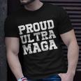 Proud Ultra Maga V10 Unisex T-Shirt Gifts for Him