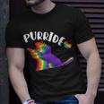 Purride Gay Pride Cat Pride Cat Cat Lgbtq Unisex T-Shirt Gifts for Him Purride Gay Pride Cat Pride Cat Cat Lgbtq Unisex T-Shirt Gifts for Him