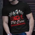 Race Car Birthday Party Racing Family Uncle Pit Crew Unisex T-Shirt Gifts for Him