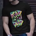 Rad Like Dad 80S Retro Graphic Unisex T-Shirt Gifts for Him