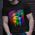 Rainbow Lips Lgbt Pride Month Rainbow Flag Unisex T-Shirt Gifts for Him