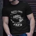 Reel Cool Papa For Fishing Nature Lovers Unisex T-Shirt Gifts for Him