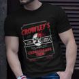 Retro Crowleys Crossroads Dive Bar Unisex T-Shirt Gifts for Him