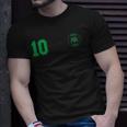 Retro Nigeria Football Jersey Nigerian Soccer Away Unisex T-Shirt Gifts for Him