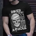 Riker Name Riker Ive Only Met About 3 Or 4 People T-Shirt Gifts for Him