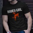 Rodeo Girl Cow Girl For Rodeo T-shirt Gifts for Him