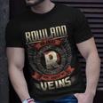Rowland Blood Run Through My Veins Name V6 Unisex T-Shirt Gifts for Him