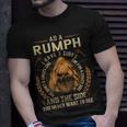 Rumph Name Shirt Rumph Family Name V4 Unisex T-Shirt Gifts for Him