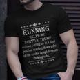 Running To Survive Trump Cookie Dough Funny Politics Unisex T-Shirt Gifts for Him