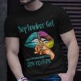 September Girl September Girl Knows More Than She Says T-Shirt Gifts for Him