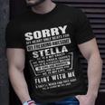 Stella Name Sorry My Heart Only Beats For Stella T-Shirt Gifts for Him