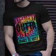 Straight Outta 8Th Grade Graduation 2022 Class Tie Dye Unisex T-Shirt Gifts for Him