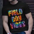 Students And Teacher Field Day Vibes Unisex T-Shirt Gifts for Him