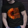 Sunflower In June We Wear Orange Gun Violence Awareness Day Unisex T-Shirt Gifts for Him