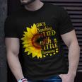 Sunflower Shes Sunshine Mixed With A Little Hurricane T-shirt Gifts for Him