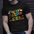 Super Daddio Gamer Daddy Unisex T-Shirt Gifts for Him