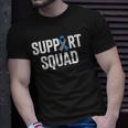 T1d Warrior Support Squad Type One Diabetes Awareness Unisex T-Shirt Gifts for Him
