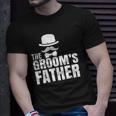 The Grooms Father Wedding Costume Father Of The Groom Unisex T-Shirt Gifts for Him