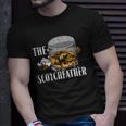 The Scotchfather Malt Whiskey Funny Gift Unisex T-Shirt Gifts for Him