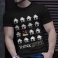 Think Different Build Gardens Not 558 Shirt Unisex T-Shirt Gifts for Him