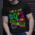 This Is My 80S Costume Funny Halloween 1980S 80S Party Unisex T-Shirt Gifts for Him