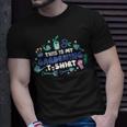 This Is My Gardening Garden Gangster 549 Shirt Unisex T-Shirt Gifts for Him