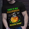 This Is My Halloween Costume Pajama English Bulldog Lover Unisex T-Shirt Gifts for Him
