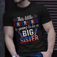 This Little Firecracker Is Going To Be Big Sister 4Th July Unisex T-Shirt Gifts for Him
