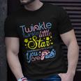 Twinkle Little Star Daddy Wonders What You Are Gender Reveal Unisex T-Shirt Gifts for Him