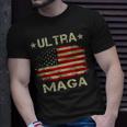 Ultra Maga And Proud Of It A Ultra Maga And Proud Of It V10 Unisex T-Shirt Gifts for Him