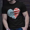 Ultra Maga And Proud Of It American Flag Vote Red Unisex T-Shirt Gifts for Him