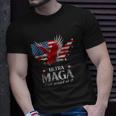 Ultra Maga And Proud Of It - The Great Maga King Trump Supporter Unisex T-Shirt Gifts for Him