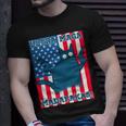 Ultra Maga Madafakas Cat American Flag Unisex T-Shirt Gifts for Him