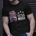 Ultra Maga Messy Bun Unisex T-Shirt Gifts for Him
