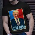 Ultra Maga President Donald Trump Gift Unisex T-Shirt Gifts for Him