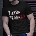 Ultra Maga Retro Style Red And White Text Unisex T-Shirt Gifts for Him