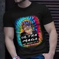 Ultra Maga Trump America Fun Tie Dye Unisex T-Shirt Gifts for Him