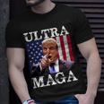 Ultra Maga Ultra Maga Funny Ultra Maga 2024 Ultra Maga And Proud Of Itultra Maga Proud Unisex T-Shirt Gifts for Him