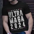 Ultra Maga Ultra Maga Funny Ultra Maga 2024 Ultra Maga And Proud Of Itultra Maga Proud V2 Unisex T-Shirt Gifts for Him