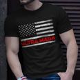 Ultra Maga United State Flag V2 Unisex T-Shirt Gifts for Him