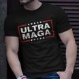 Ultra Maga United State Flag V3 Unisex T-Shirt Gifts for Him