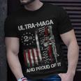 Ultra Maga We The People Proud Republican Usa Flag Unisex T-Shirt Gifts for Him