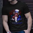Uncle Sam I Want You 4Th Of July Unisex T-Shirt Gifts for Him