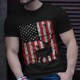 Usa Flag Day Deer Hunting 4Th July Patriotic Gift Unisex T-Shirt Gifts for Him