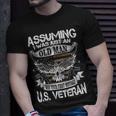 Veteran Us Veteran 204 Navy Soldier Army Military Unisex T-Shirt Gifts for Him