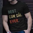 Vietnamese Daughter Best Con Gai Ever T-shirt Gifts for Him