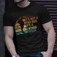 Vintage Its Not A Dad Bod Its Father Figure Design Unisex T-Shirt Gifts for Him