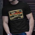 Vintage June 1982 40Th Birthday Gift 40 Years Old Retro Unisex T-Shirt Gifts for Him