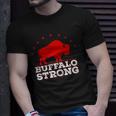Vintage Pray For Buffalo - Buffalo Strong Unisex T-Shirt Gifts for Him