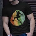 Vintage Retro Rock Climber 177 Shirt Unisex T-Shirt Gifts for Him